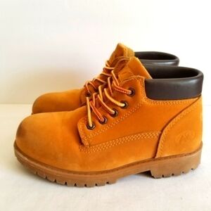 Mountain Gear Ranger Kids Wheat Boots Size 3